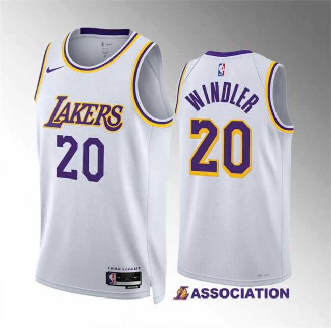 Men's Los Angeles Lakers #20 Dylan Windler White Association Edition Stitched Basketball Jersey Dzhi,We sell and wholesale Men's Los Angeles Lakers #20 Dylan Windler White Association Edition Stitched Basketball Jersey Dzhi on line form chian!